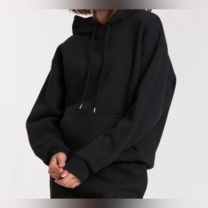 Lazy pants Black Hoodie Sweater